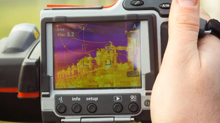 camera termovisao para inspeção termográfica