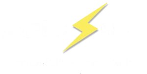 logo ampère safe empresa especializada em serviços elétricos de média e alta tensão
