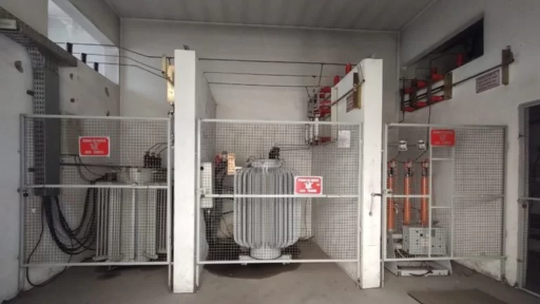 manutenção preventiva e corretiva em cabine primária